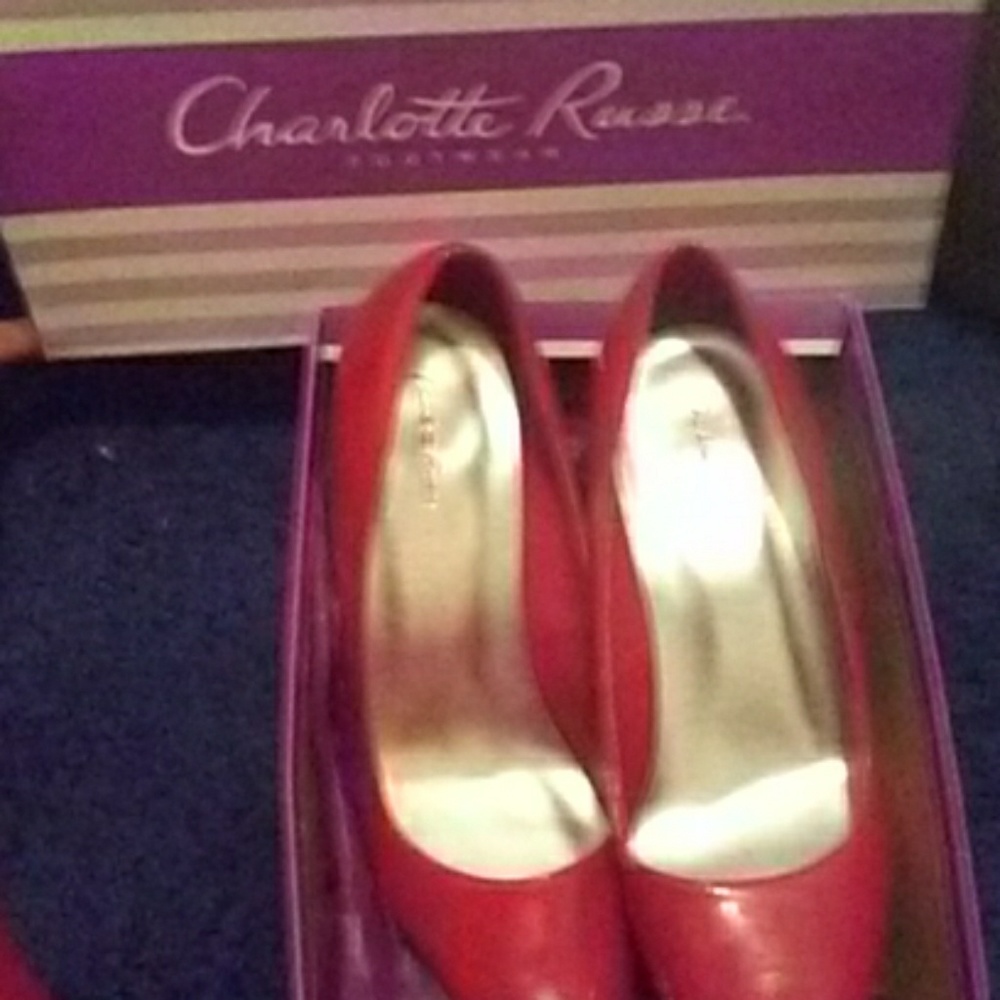 Red heels
